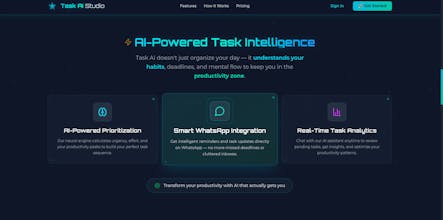 Task AI Studio gallery image