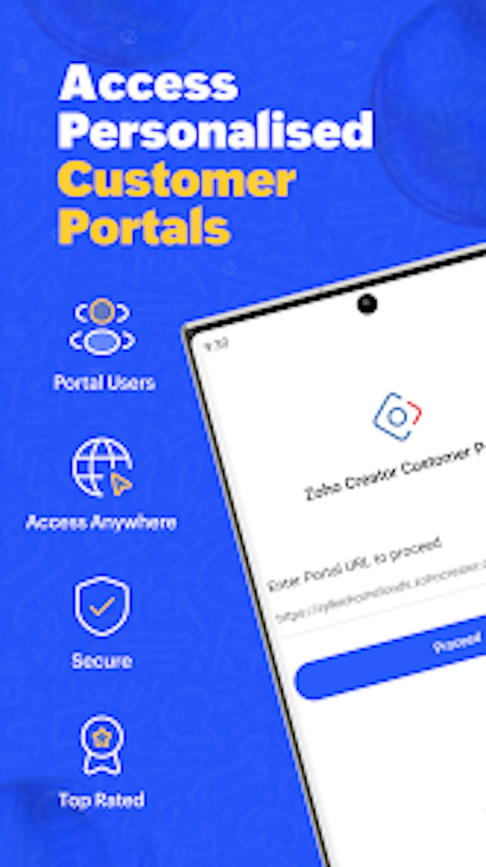 Zoho Creator Portal screenshot 3