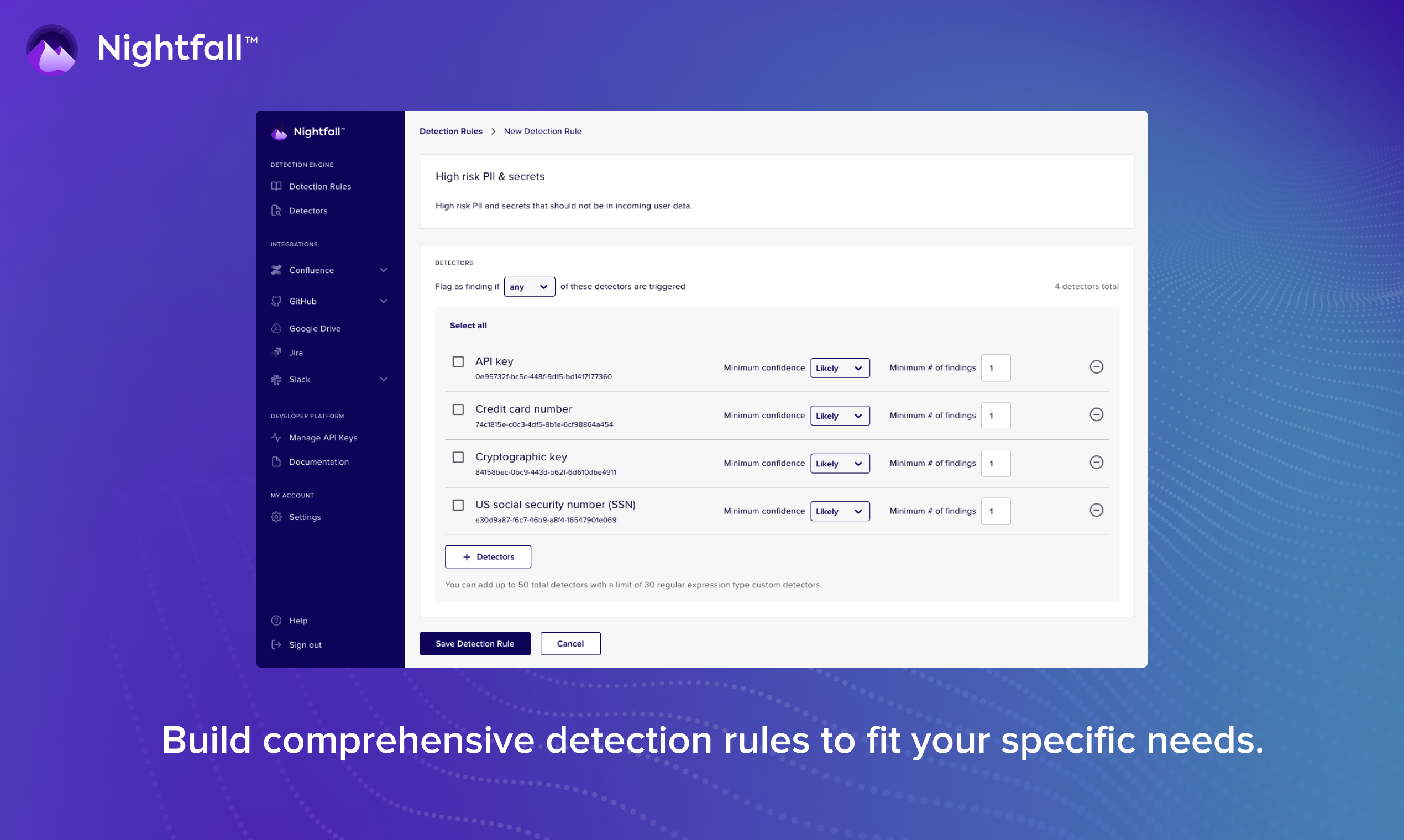 Nightfall Developer Platform gallery image