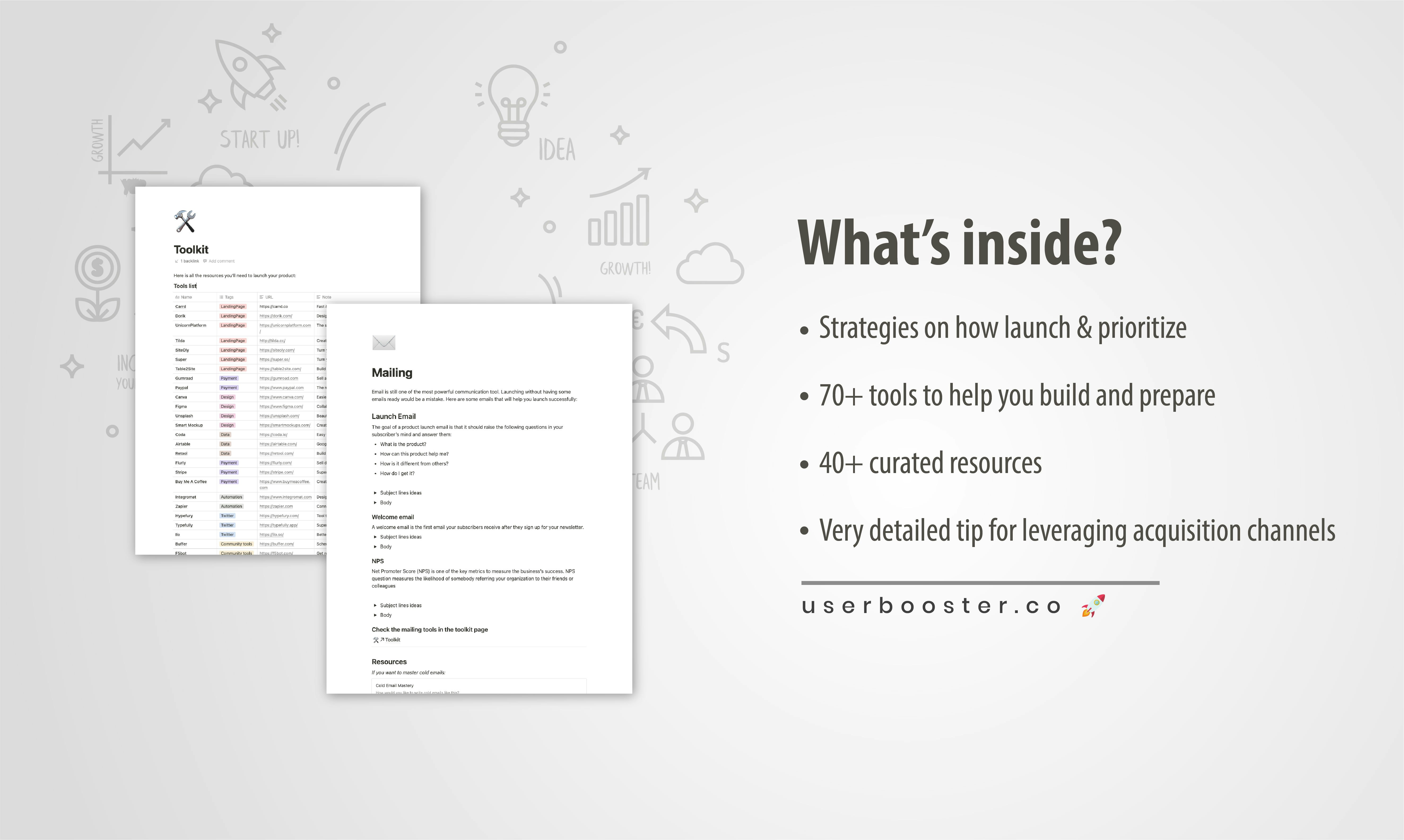 UserBooster gallery image