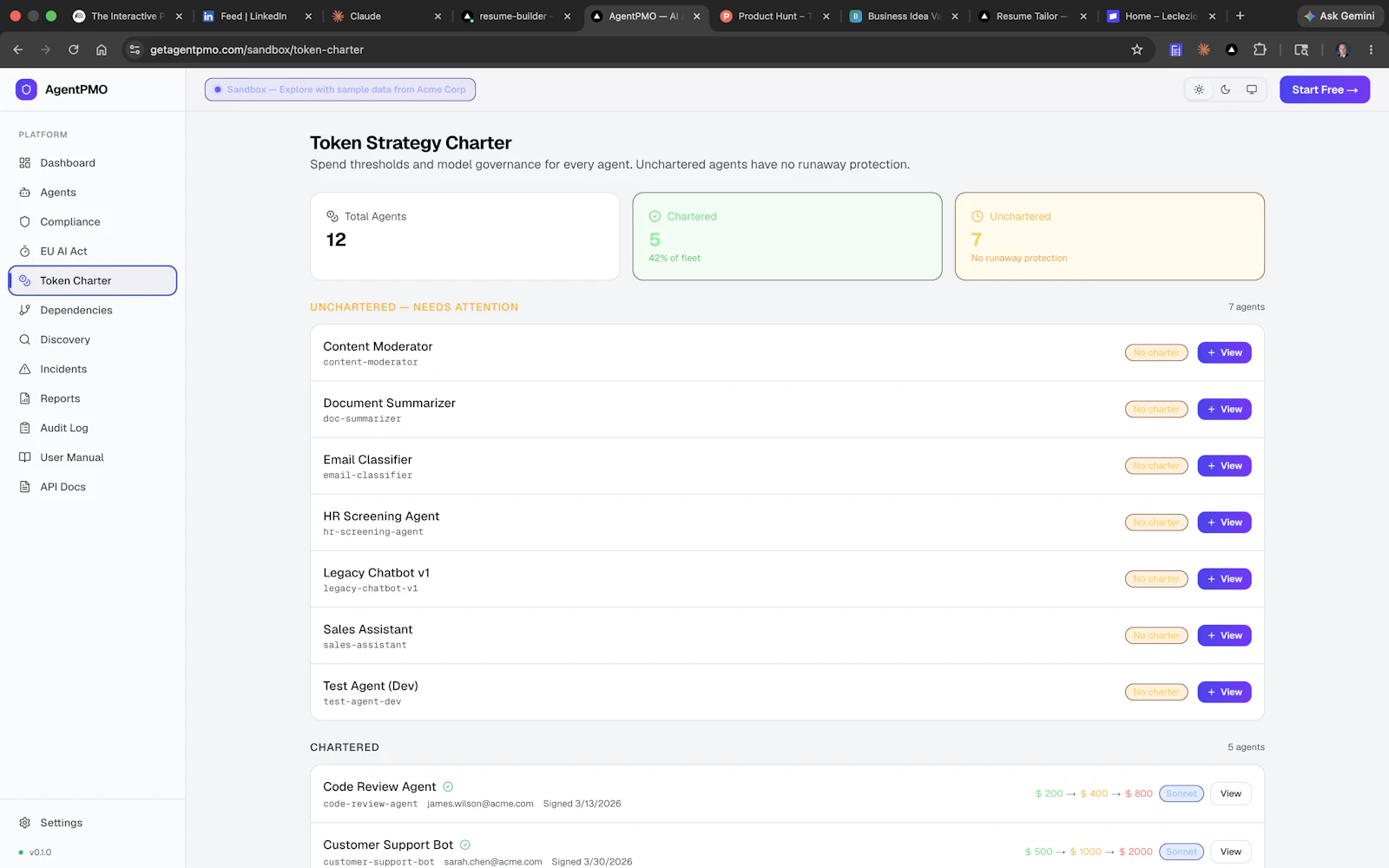 AgentPMO screenshot 4