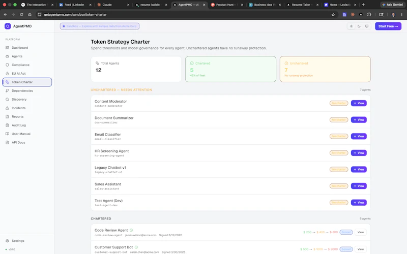 AgentPMO screenshot 4