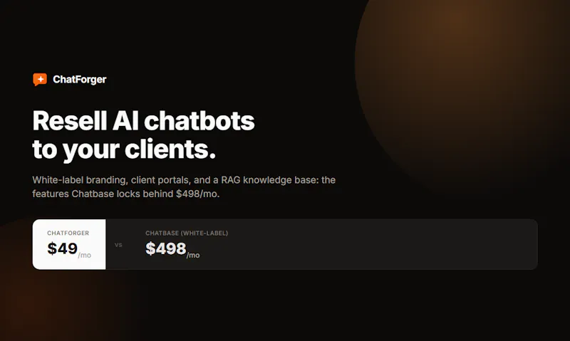 ChatForger screenshot 1