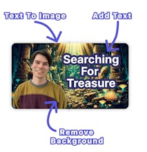 Recty AI - Thumbnail Generator gallery image