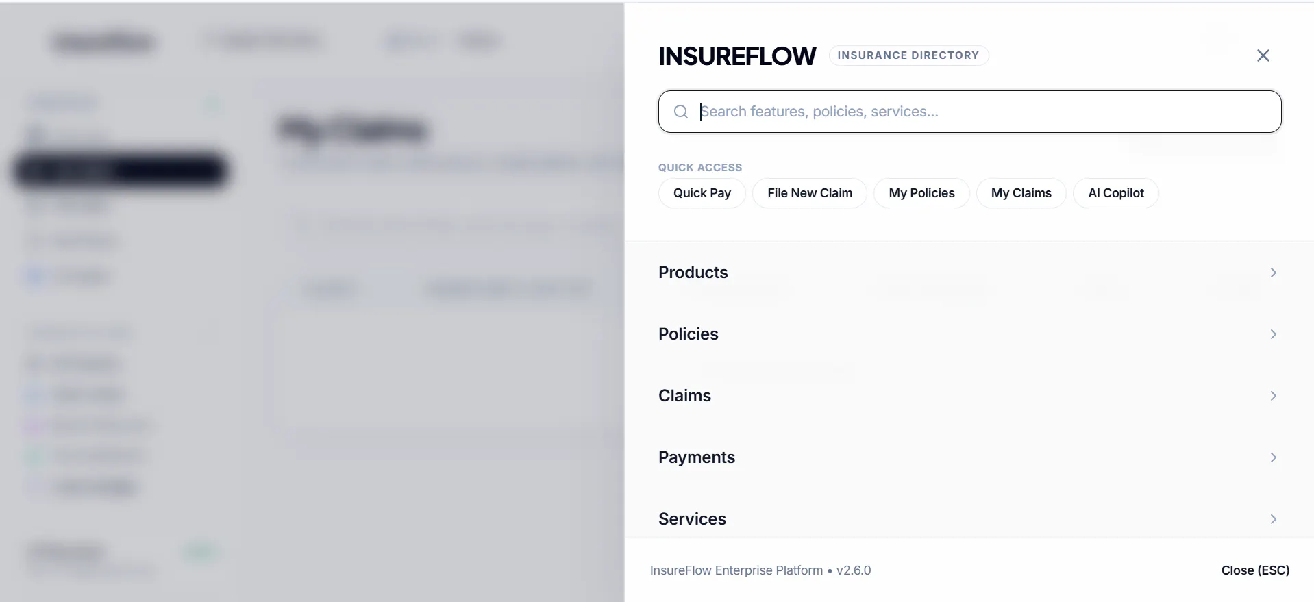 InsureFlow 截图 2
