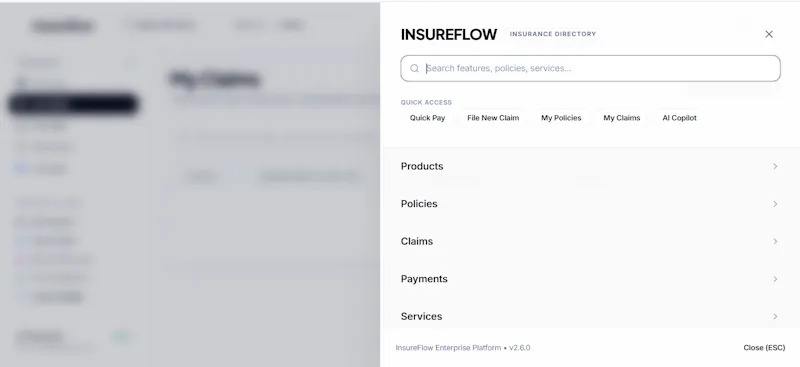 InsureFlow screenshot 3