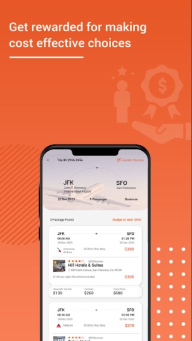 Dienstprogramm - Integrierte Reise- und Kostenmanagementsoftware Medien 7