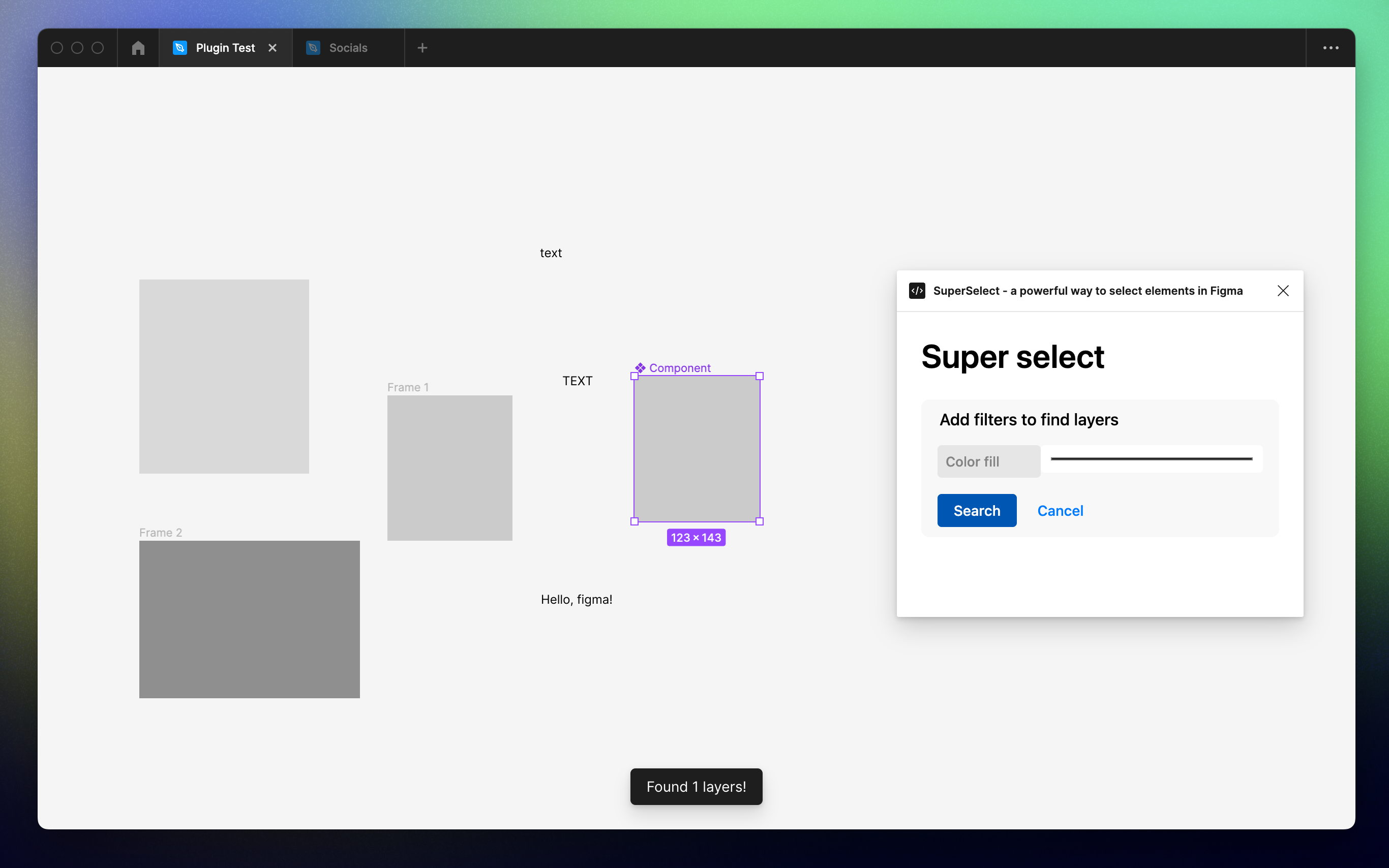Superselect media 3