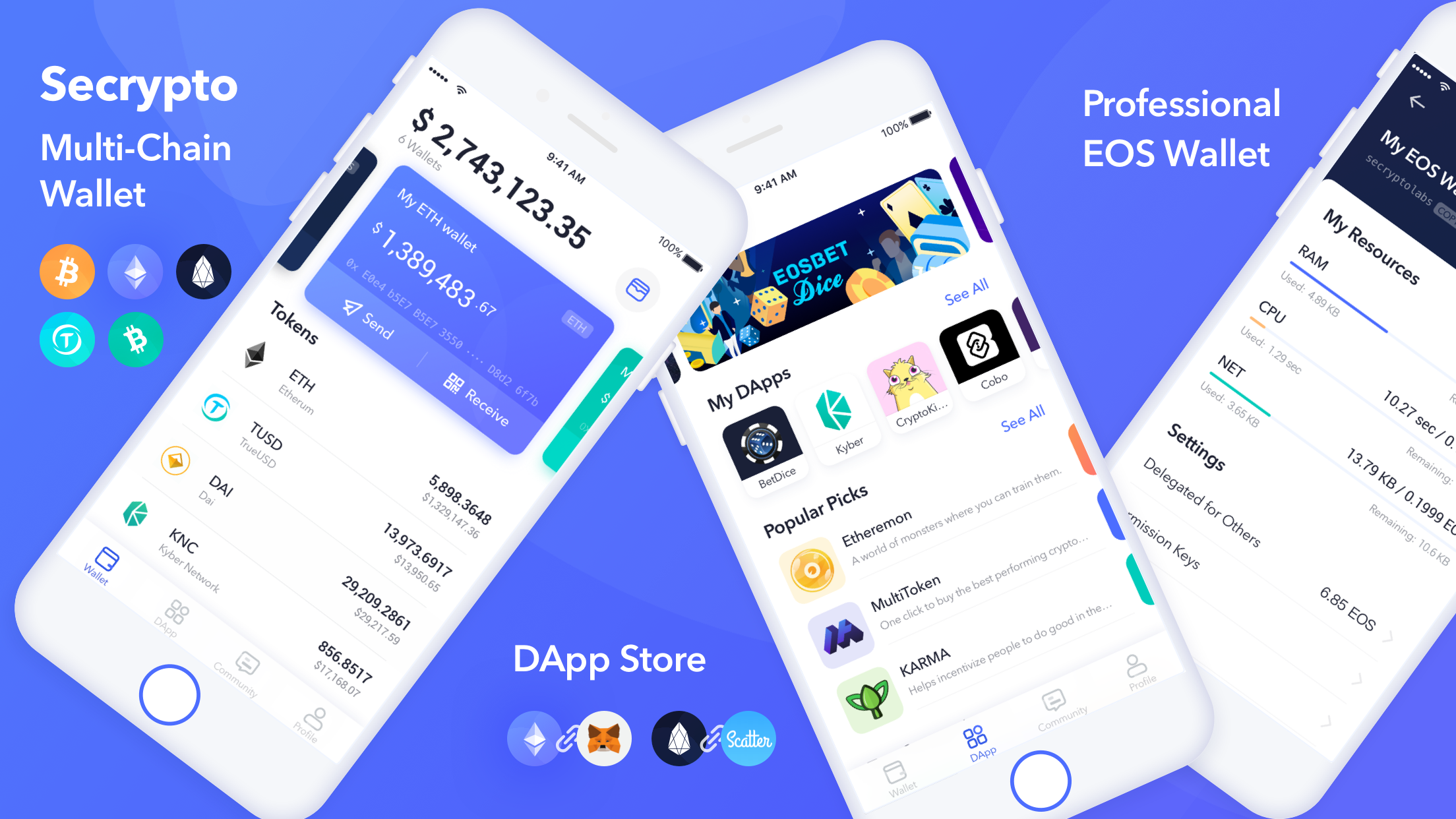 Secrypto Wallet gallery image