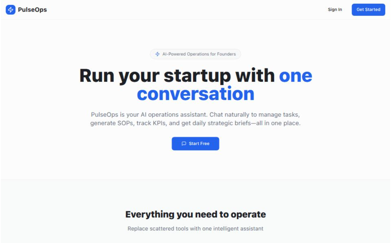 PulseOps gallery image