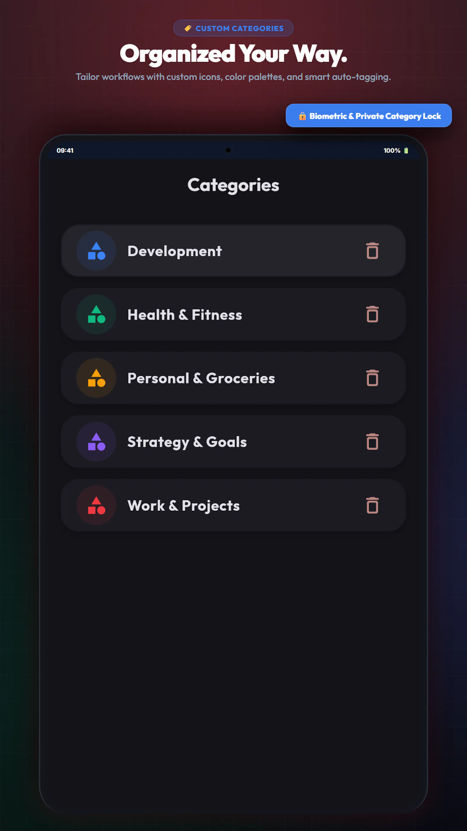 ROCIs Tasks screenshot 4
