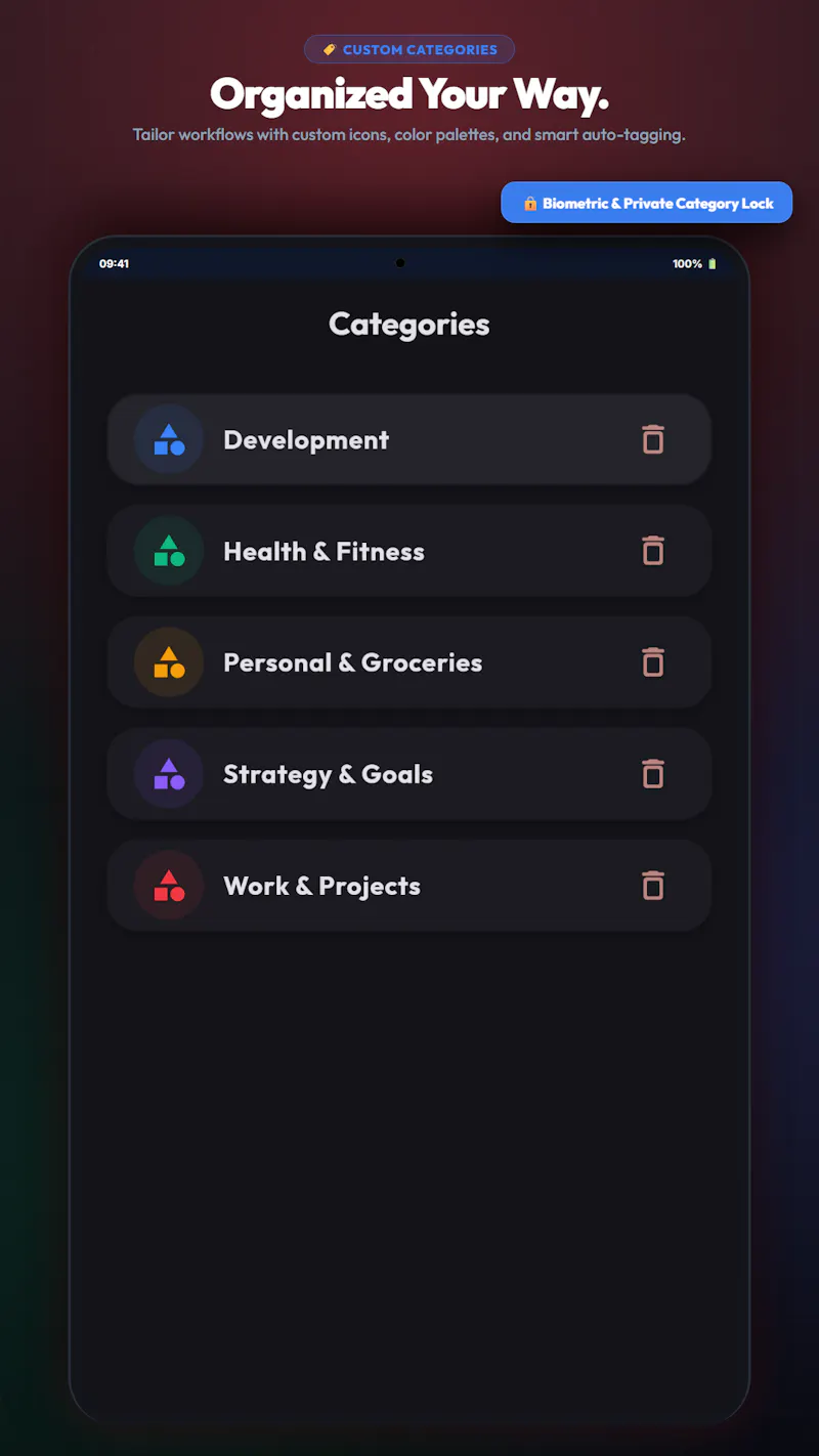ROCIs Tasks screenshot 4
