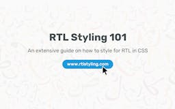 RTL Styling 101 media 1