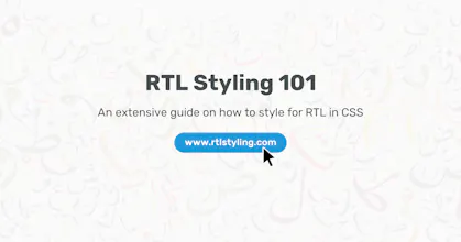 RTL Styling 101 gallery image