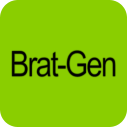 Brat Generator logo