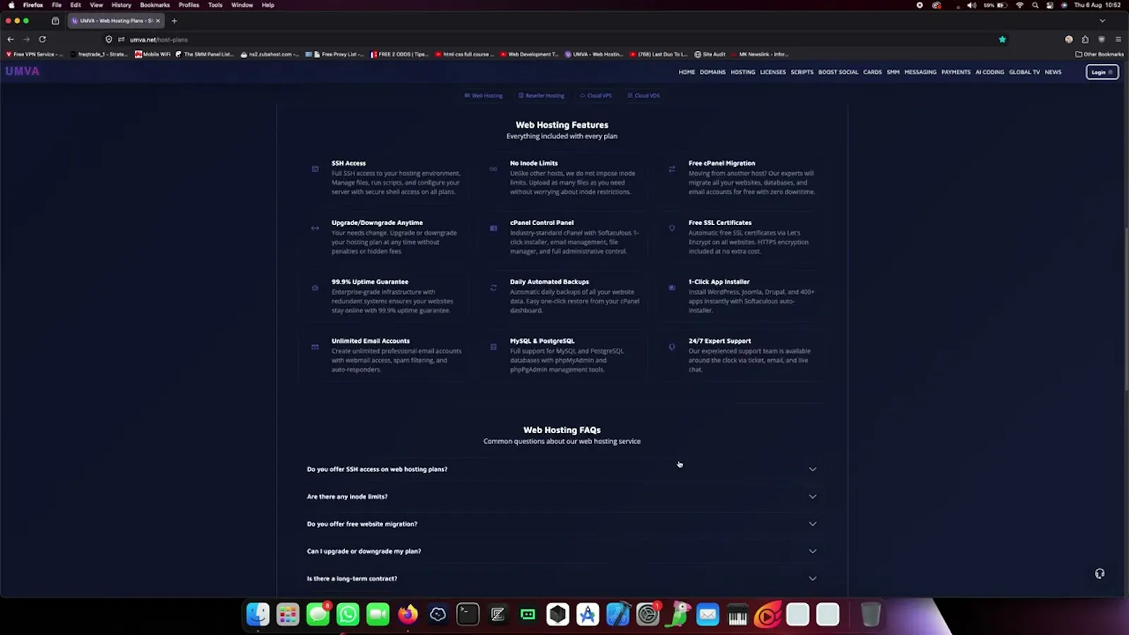 UMVA HOST screenshot 1 (video preview)