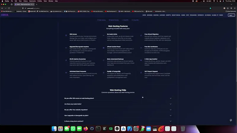 UMVA HOST screenshot 1 (video preview)