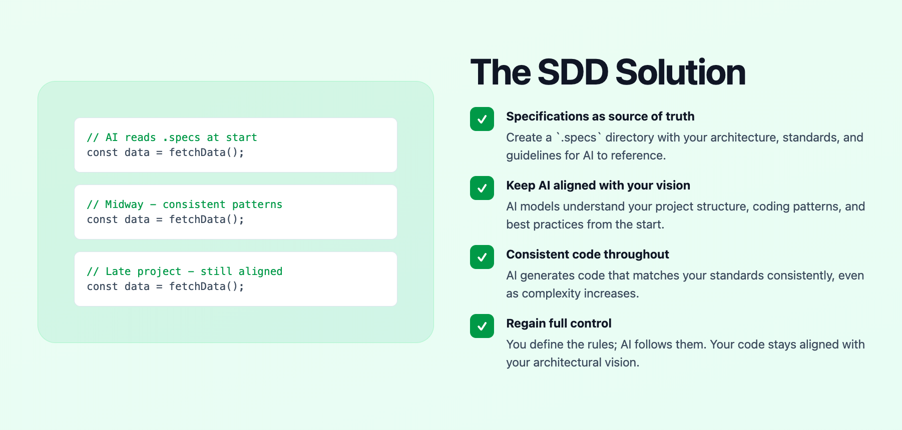 SpecPilot gallery image