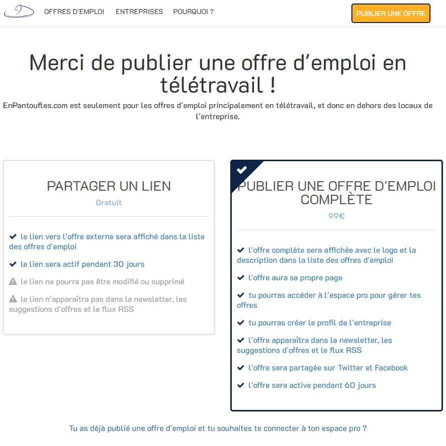 EnPantoufles.com gallery image