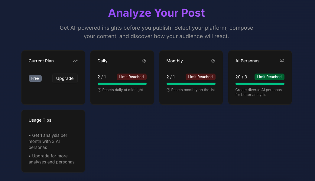Postmirror - Le persone di intelligenza artificiale generate ti diranno il loro pensiero personale media 3
