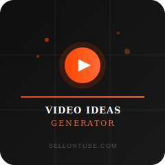 YouTube Video Ideas Generator