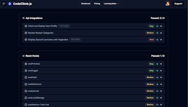 CodeClimbJS |Ace Your Frontend Interview gallery image
