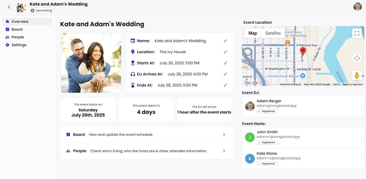 SongBoard - DJ Event Planning Portal media 3