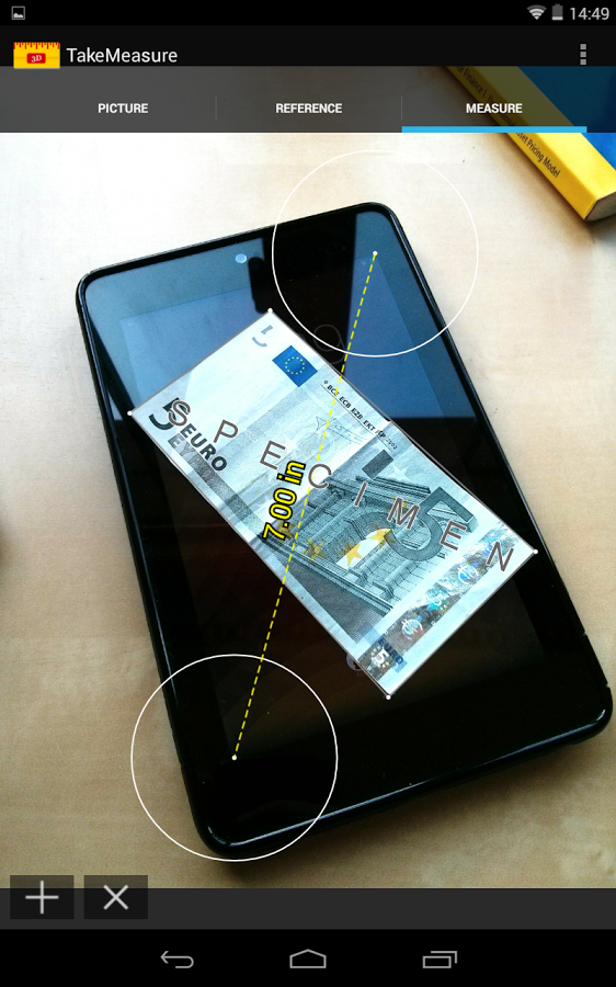 TakeMeasure gallery image