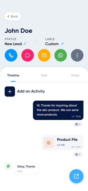 3Sigma Mobile CRM  gallery image