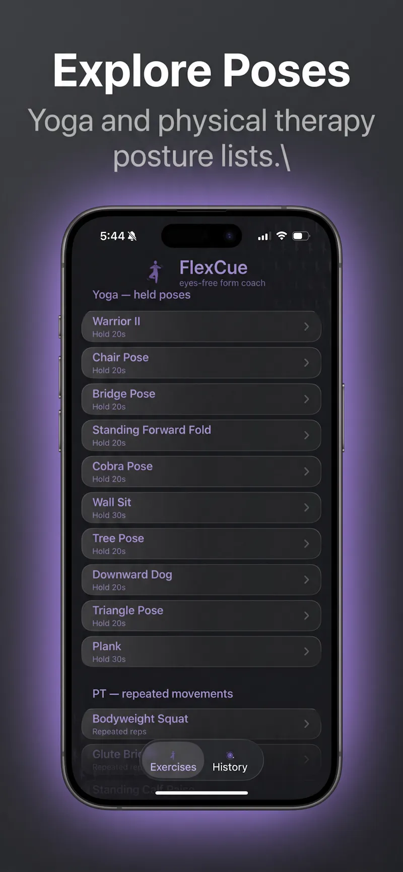 FlexCue screenshot 4