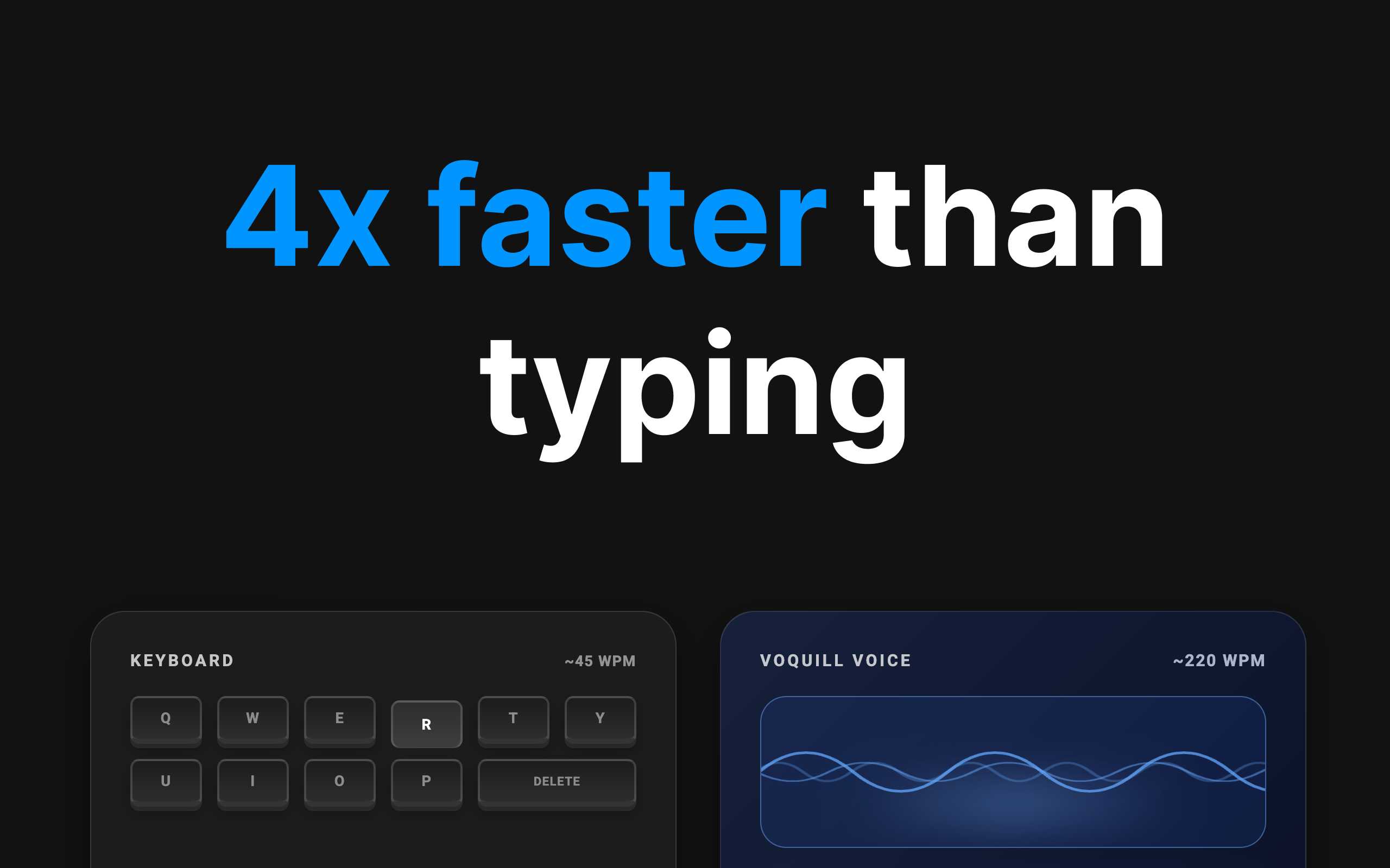Voquill - Screenshot 3 showing product features and functionality