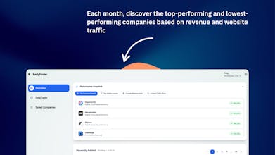 EarlyFinder gallery image