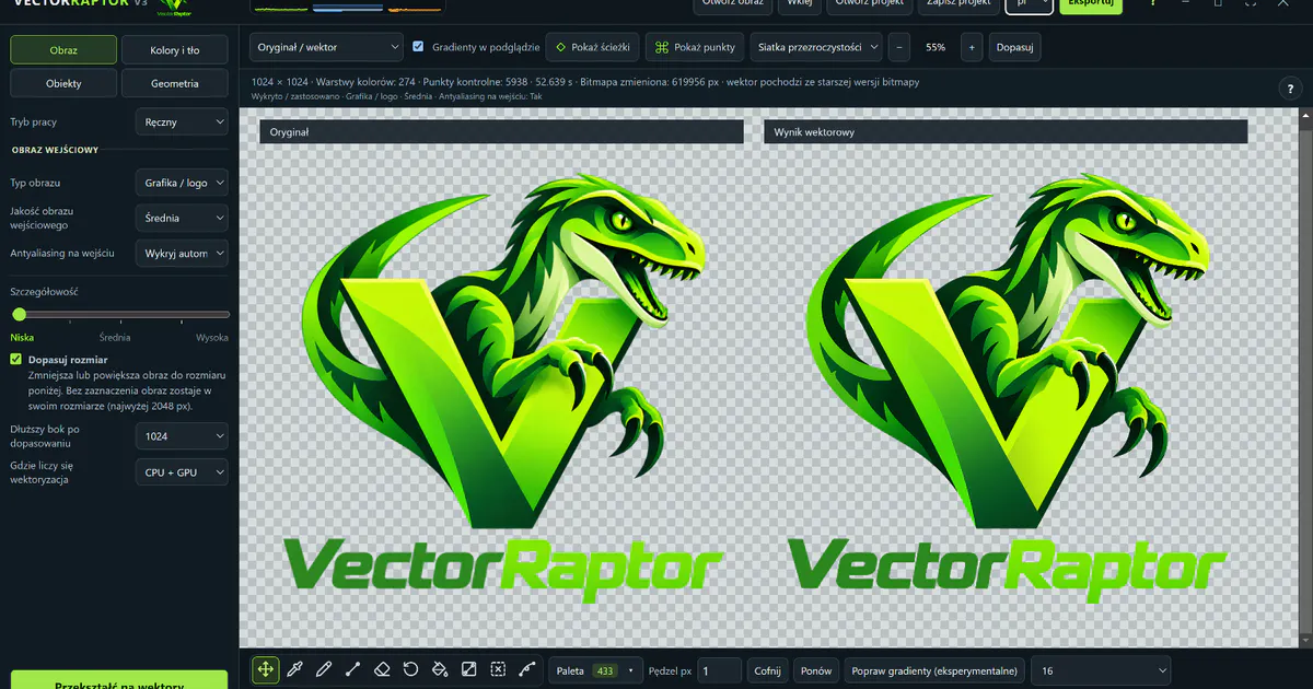 VectorRaptor gallery image