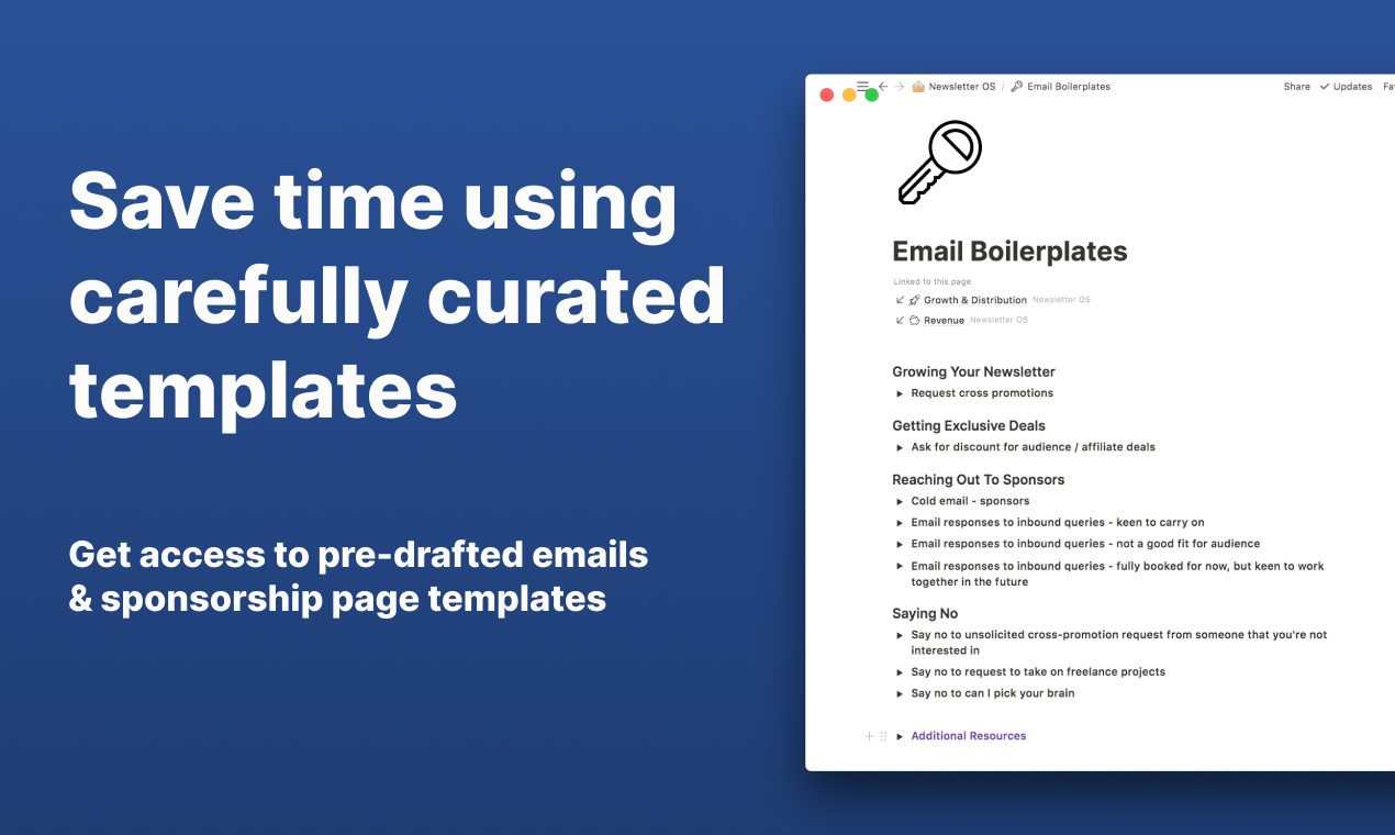 Newsletter Operating System Gallery Image 4