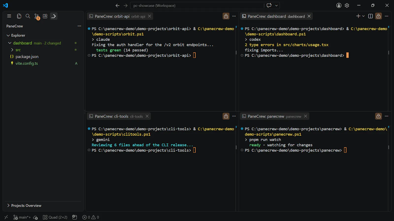 PaneCrew screenshot 3