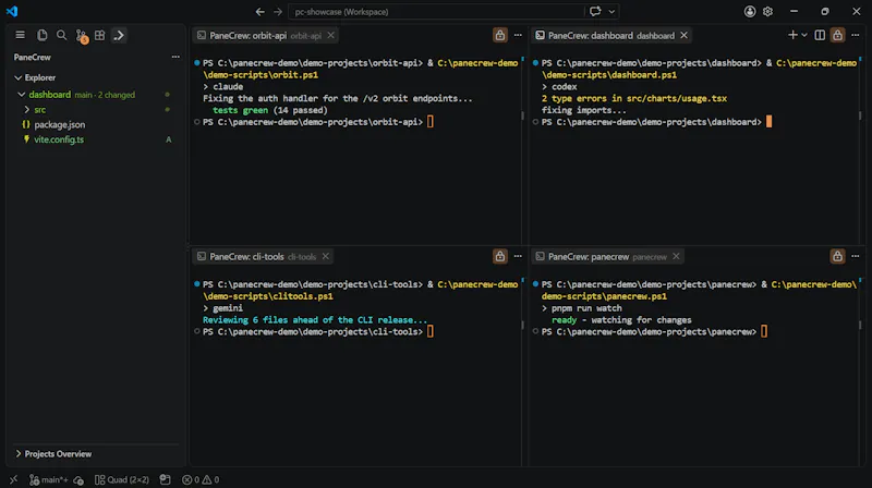PaneCrew screenshot 3