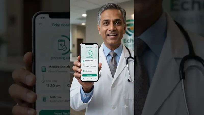 Echo Health Scan screenshot 1 (video preview)