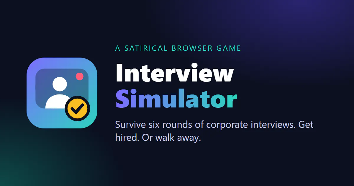 Corporate Interview Simulator gallery image