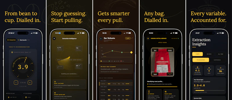 Vurr: Espresso Companion screenshot 1