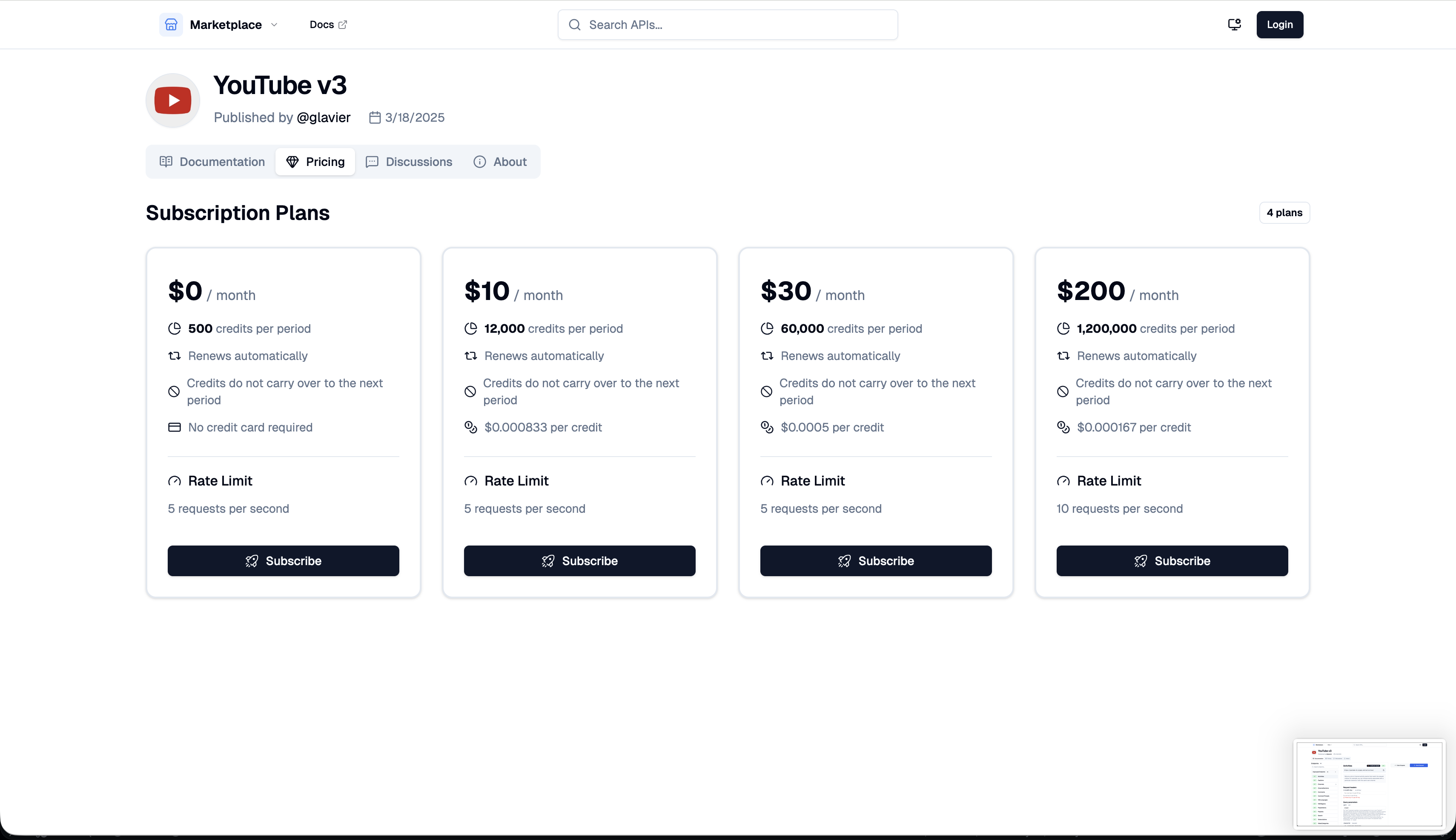 JoJ API gallery image