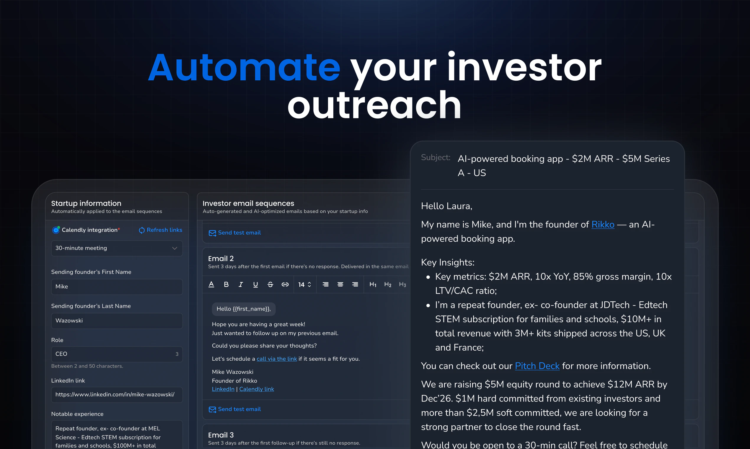 Fundraisly screenshot 3