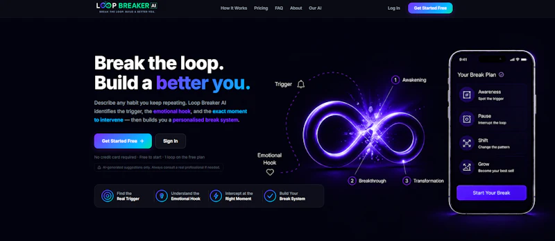 Loop Breaker AI screenshot 1