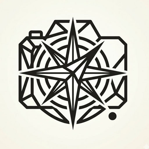 MyGPScamera - Product Hunt launch logo and brand identity