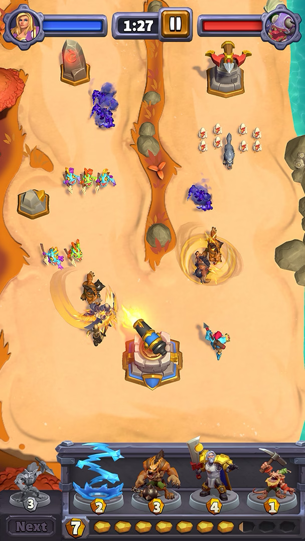 Warcraft® Rumble ™ - Minis Ordunuzu Oluşturun medya 6