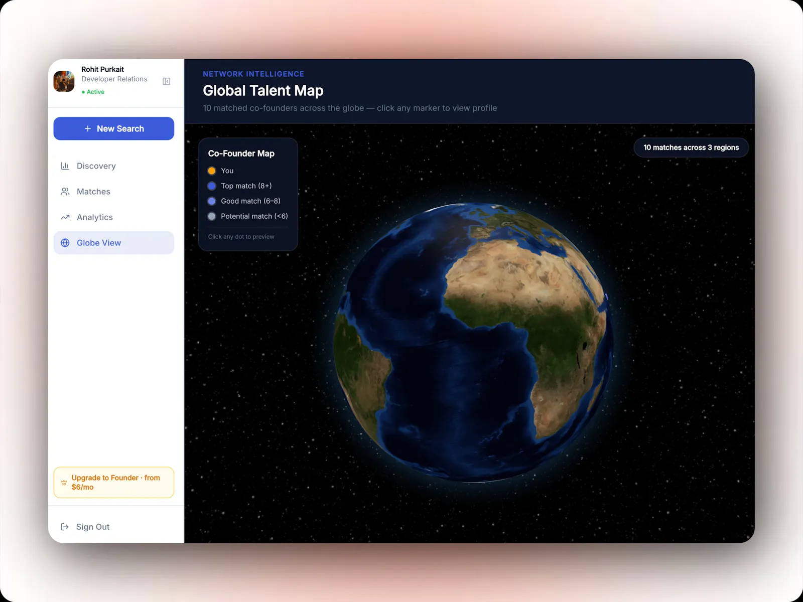 Cofoundr screenshot 3