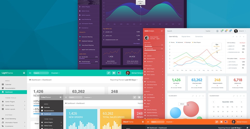 Dashboard Admin Template gallery image