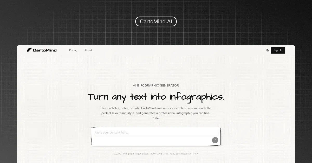 CartoMind screenshot 1
