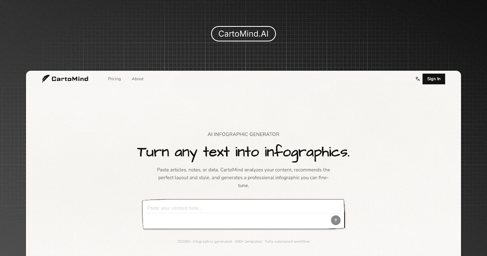 CartoMind screenshot 2