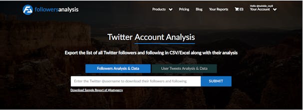 FollowersAnalysis gallery image