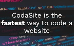 CodaSite media 1